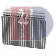 Испаритель кондиционера AKS DASIS 878314 820007n 4K8F 9LP 4044455343738 - Изображение 2
