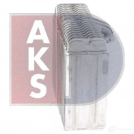 Испаритель кондиционера AKS DASIS 878314 820007n 4K8F 9LP 4044455343738 - Изображение 13