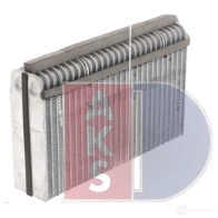 Испаритель кондиционера AKS DASIS 878349 ZD6 LI6U 4044455344261 820063n - Изображение 7