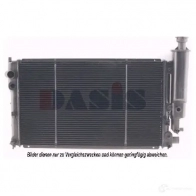 Испаритель кондиционера AKS DASIS 4044455345701 X A2BJF 820248n 878483