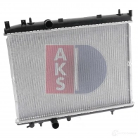 Испаритель кондиционера AKS DASIS 4044455345107 XSR8 CO 878424 820177n