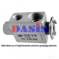 Расширительный клапан кондиционера AKS DASIS 878704 4044455330417 840077n 6E2TS E