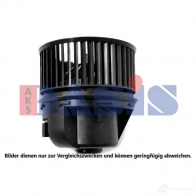 Крыльчатка охлаждения двигателя AKS DASIS 1423280181 O G6HQ 4044455353072 098018n