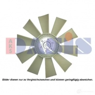 Крыльчатка охлаждения двигателя AKS DASIS 4044455455769 677580250 138037n QKTSJ W