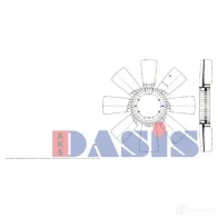 Крыльчатка охлаждения двигателя AKS DASIS 298041n 4044455470397 2GV10 PV 872710