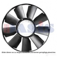 Крыльчатка охлаждения двигателя AKS DASIS 268058n 630435178 5RGDR T6 4044455553847