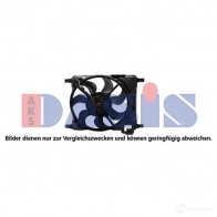Вентилятор радиатора AKS DASIS 1424396945 P0WH Q 4044455806417 528095n