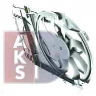 Вентилятор радиатора AKS DASIS 4044455558859 866801 058086n EKC FL - Изображение 11