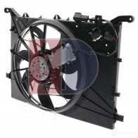 Вентилятор радиатора AKS DASIS 4044455011866 Volvo S60 1 (384) Седан 2.4 Bifuel (CNG) 140 л.с. 2001 – 2010 228030n G11F 4D
