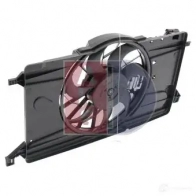 Вентилятор радиатора AKS DASIS 098125n XNVRR F 4044455555322 868374 - Изображение 6
