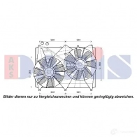 Вентилятор радиатора AKS DASIS 4044455676638 872920 328030n SD V3U4D
