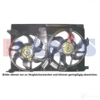 Вентилятор радиатора AKS DASIS 088152n 4044455677406 867971 7 ER1H2