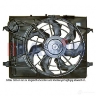 Вентилятор радиатора AKS DASIS 518068n 4044455559009 OGPO 83 Hyundai i30 (FD) 1 Универсал 2.0 143 л.с. 2008 – 2012