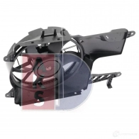 Вентилятор радиатора AKS DASIS 048087n 4044455017721 139037025 WP 1SZ - Изображение 8
