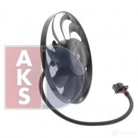 Вентилятор радиатора AKS DASIS 4044455305200 Q7KPU1 X 866404 048630n - Изображение 15