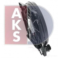 Вентилятор радиатора AKS DASIS 158066n 870530 C MNFH 4044455016434 - Изображение 12