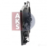 Вентилятор радиатора AKS DASIS 098072n 868336 4044455012177 ZKFW B - Изображение 5