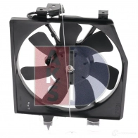 Вентилятор радиатора AKS DASIS 4044455015284 868895 118077n CW094 I - Изображение 9