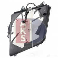 Вентилятор радиатора AKS DASIS 108012n AZ 4Q2FX 868596 4044455556282 - Изображение 7