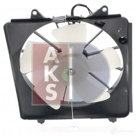 Вентилятор радиатора AKS DASIS 108012n AZ 4Q2FX 868596 4044455556282 - Изображение 9