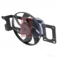 Вентилятор радиатора AKS DASIS 72V IK 871365 188036n 4044455016687 - Изображение 2