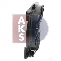 Вентилятор радиатора AKS DASIS 4044455533047 158084n 870547 ZAX ZO - Изображение 4