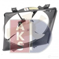 Вентилятор радиатора AKS DASIS 4044455556015 118038n 868871 9 X9SSS - Изображение 8