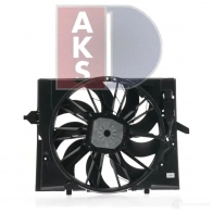 Вентилятор радиатора AKS DASIS 90RH YGB 058068n 4044455551928 Bmw 7 (E65, E66, E67) 4 Седан 3.0 730 i. Li 231 л.с. 2003 – 2008