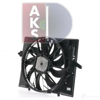 Вентилятор радиатора AKS DASIS 90RH YGB 058068n 4044455551928 866784 - Изображение 3