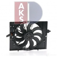 Вентилятор радиатора AKS DASIS 90RH YGB 058068n 4044455551928 866784 - Изображение 9