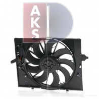 Вентилятор радиатора AKS DASIS 90RH YGB 058068n 4044455551928 866784 - Изображение 10