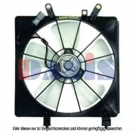 Вентилятор радиатора AKS DASIS 108025n KBH4J M 868607 4044455014164