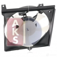 Вентилятор радиатора AKS DASIS T9SR 66 078033n 867501 4044455015901 - Изображение 8