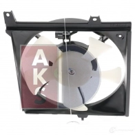 Вентилятор радиатора AKS DASIS T9SR 66 078033n 867501 4044455015901 - Изображение 9