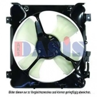 Вентилятор радиатора AKS DASIS Honda Civic 6 (MB, EK, EJ) 1995 – 2000 108045n Z AE8N9K 4044455014362