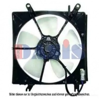 Вентилятор радиатора AKS DASIS ZW7F M4 Honda Prelude 4044455014188 108027n