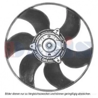 Вентилятор радиатора AKS DASIS 7JF4 EI0 Renault Clio (BB, CB) 2 Хэтчбек 1.5 dCi (BB3N. CB3N) 84 л.с. 2007 – 2009 188190n 4044455306887