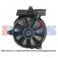 Вентилятор радиатора AKS DASIS 568028n HAP5 U 875155 4044455014638