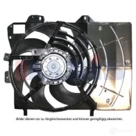 Вентилятор радиатора AKS DASIS Citroen DS3 1 (PF1) Хэтчбек 1.6 HDi 90 92 л.с. 2009 – 2015 TC9 31 068046n 4044455552376