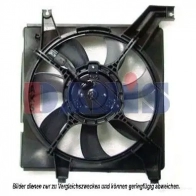 Вентилятор радиатора AKS DASIS 8W9XV JQ 568010n 875140 4044455012375