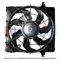 Вентилятор радиатора AKS DASIS Kia CeeD (ED) 1 Хэтчбек 1.6 CRDi 115 115 л.с. 2006 – 2012 W2C7 HB1 4044455552147 568049n