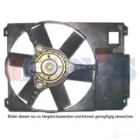 Вентилятор радиатора AKS DASIS 4044455552437 068052n Fiat Ducato (230) 1 Автобус 2.0 4x4 109 л.с. 1994 – 2001 7 8FB5