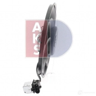 Вентилятор радиатора AKS DASIS 7DL 1H 158073n 4044455469575 870536 - Изображение 5