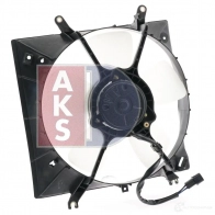 Вентилятор радиатора AKS DASIS 4044455015703 148022n J5SF5S B 870071 - Изображение 16