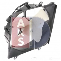 Вентилятор радиатора AKS DASIS 4044455017233 2Q TDU 218054n 872009 - Изображение 7