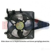 Вентилятор радиатора AKS DASIS 088109n 867930 IHSVJ1 G 4044455556152
