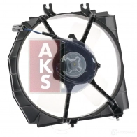Вентилятор радиатора AKS DASIS 868802 4044455018100 112032n 7C3G 1KI - Изображение 16