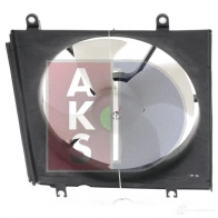 Вентилятор радиатора AKS DASIS 108028n 868610 4044455014195 BEB BX - Изображение 9