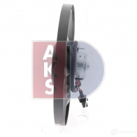 Вентилятор радиатора AKS DASIS 866403 048610n B6F NVT 4044455449072 - Изображение 5