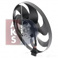 Вентилятор радиатора AKS DASIS 866403 048610n B6F NVT 4044455449072 - Изображение 11
